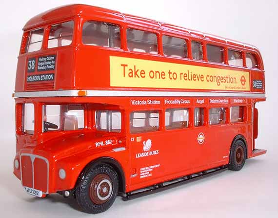 Leaside Buses AEC Park Royal Routemaster RML